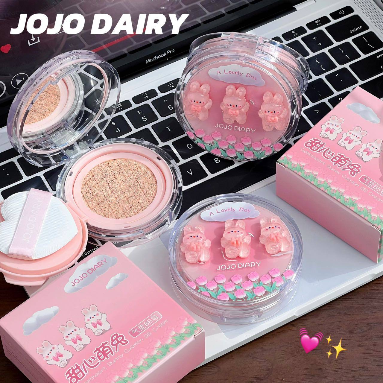 تصویر کوشن خرگوشی Jojo diary 